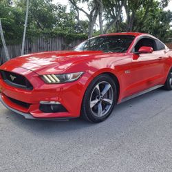 2016, Ford Mustang Get