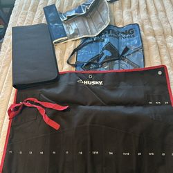 Husky Tool Wrap + Others 
