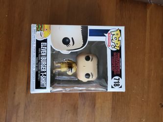 Eleven Funko Pop! #718 Stranger Things