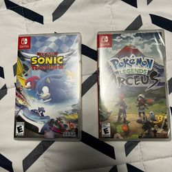 Nintendo Switch Games