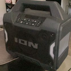 Ion Bluetooth Speaker 