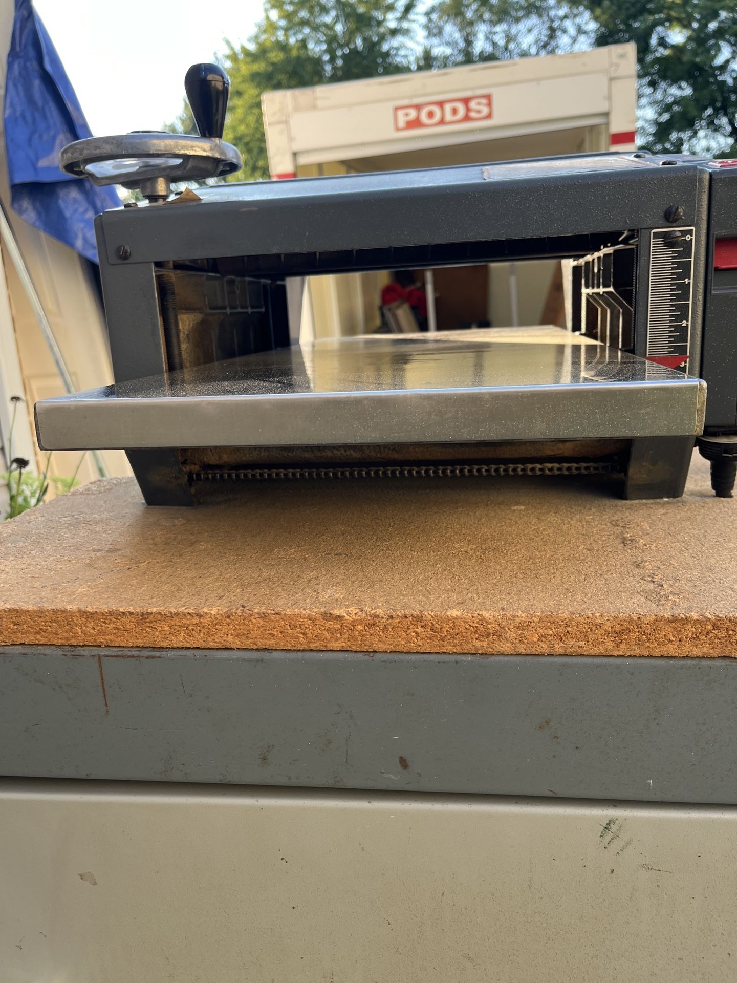 Shopsmith Planer