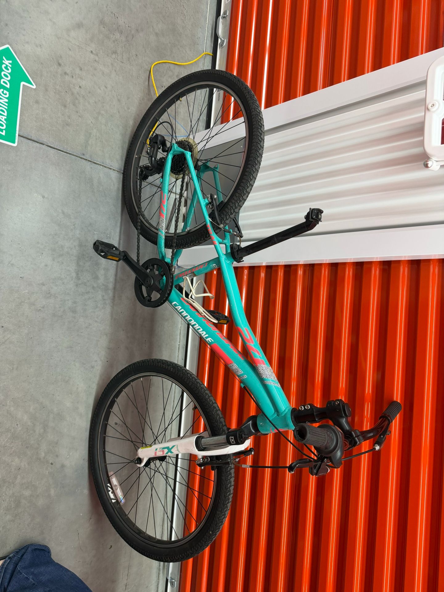 Kids 24” Canondale  XCT JR