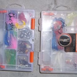 Misc. Fishing Gear
Misc. Fishing Gear in 2 Containers.