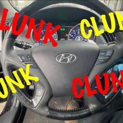 Hyundai Or Kia Clunk In Steering Wheel