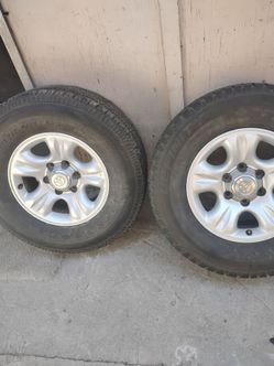 Aluminum wheels