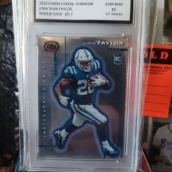 Johnathan Taylor RC 