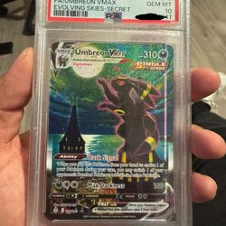 PSA 10 Umbreon Vmax Secret