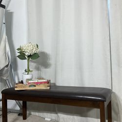 4 Foot Upholstered Bench 