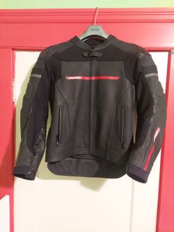 Sedici Corsa leather motorcycle jacket and pants - size Medium