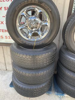 16” f150 Rims 6 lugs