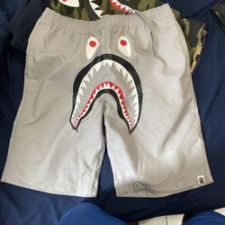 Bape Swimming Shorts Sz XL