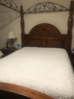 Queen Bed