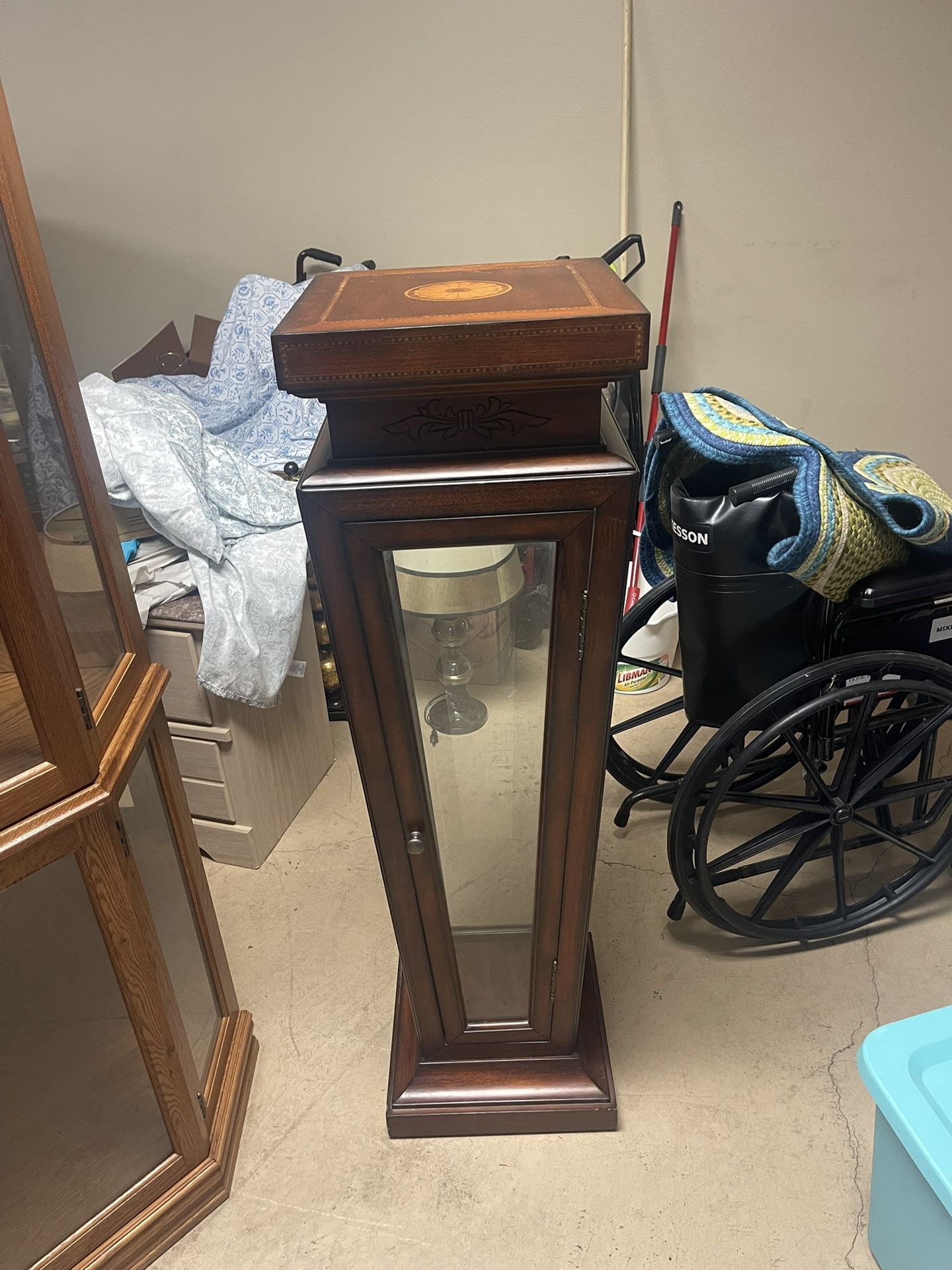 Curio Display Cabinet