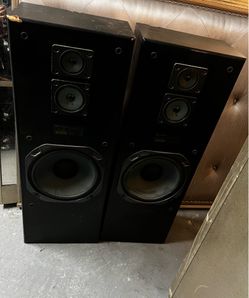 Fisher floor  speakers