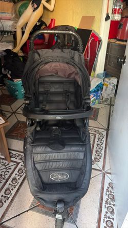 Black stroller