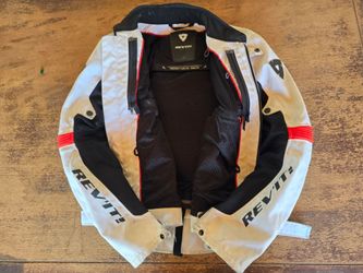 Rev'It GT-R Air motorcycle jacket size Medium