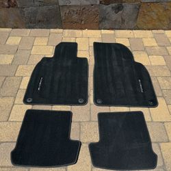 2012-2019 Porsche 911 Floor mat Set Black OEM