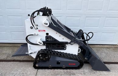 TONKA Mini Skid Steer, New, Serviced - HD 4 in 1 Bucket Available