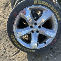 Dodge  SRT  Rims  20s Only 2 Rims 