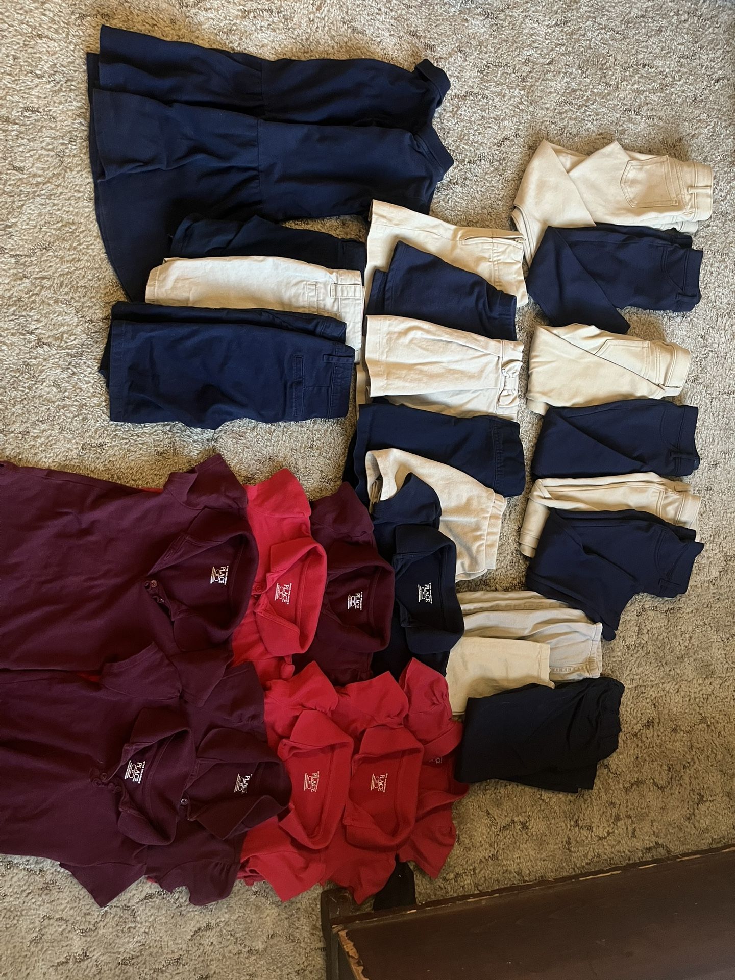 5t/5 Girls Uniforms