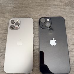 iPhone 12pro 256GB Unlocked And iPhone 14 At&t