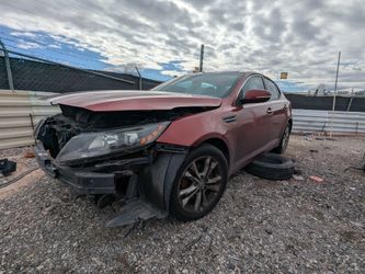 2013 Kia Optima PARTS @ U-Pull Auto Parts DD3869