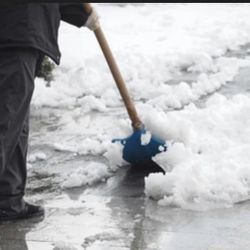 Snow Shoveling Bronx And Manhattan 