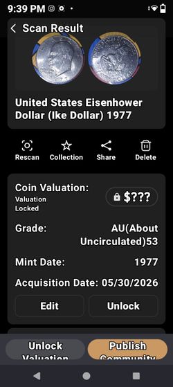 Error coin