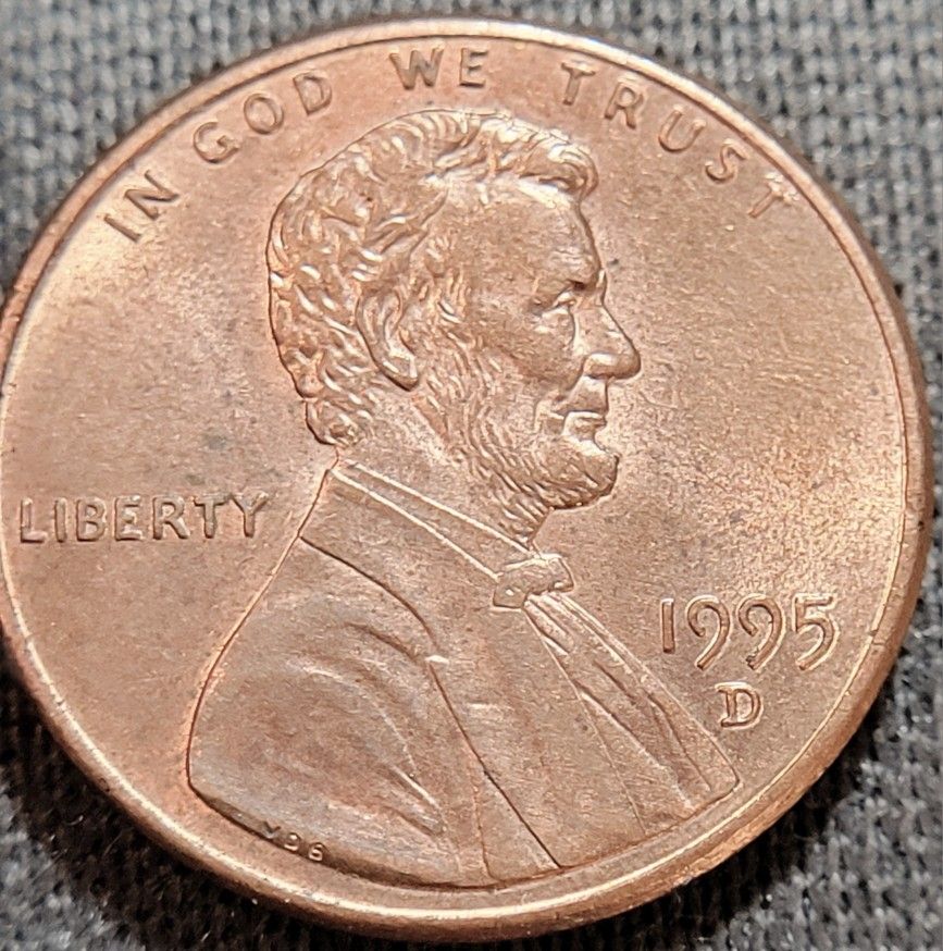 Lot Of 3 Penny Errors 