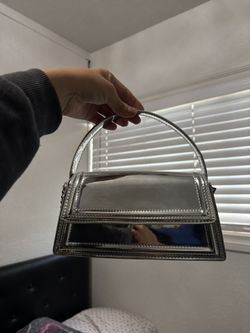 Silver purse