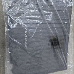 TOYOTA COROLLA HATCHBACK.!!! CARGO TRAY MAT