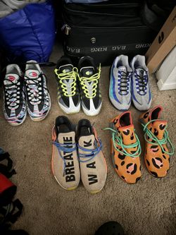Nike Air Max And Adidas Nmd All Sz 11