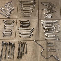 Assorted Wrenches
