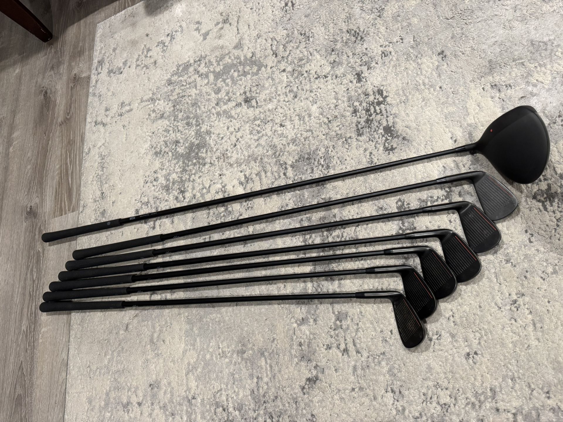 golf clubs