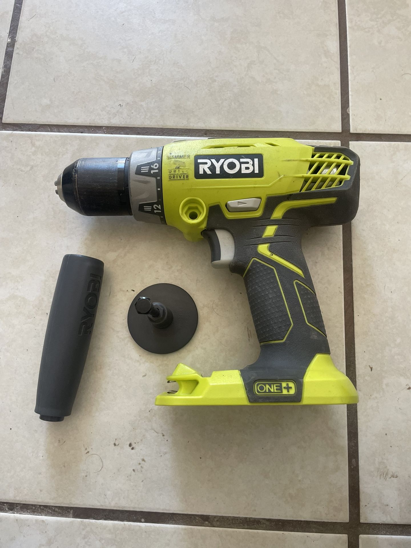 Hammer Drill Tool Only With Bag