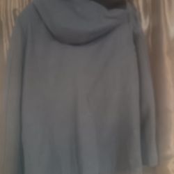 Mens Small/Medium Hooded Jacket 