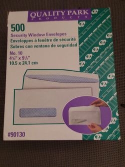 500 count envelopes
