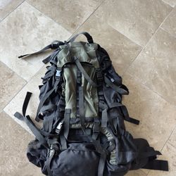 Amazon Basics 75L Camping Backpack NEW