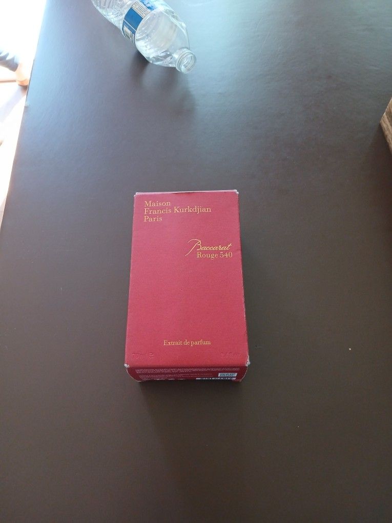 Baccarat Rouge 540 Fragrance