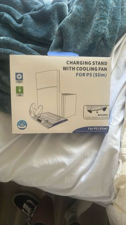 PS5 Slim Charging Stand/Fan
