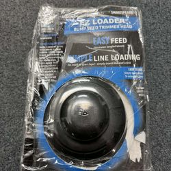 Shakespeare E-Z Loader Replacement Bump Fear String Trimmer Head, Audio-Winding Technology, Universal Fit, Glass-Filled Nylon, Holds 20 ft of 0.080 in