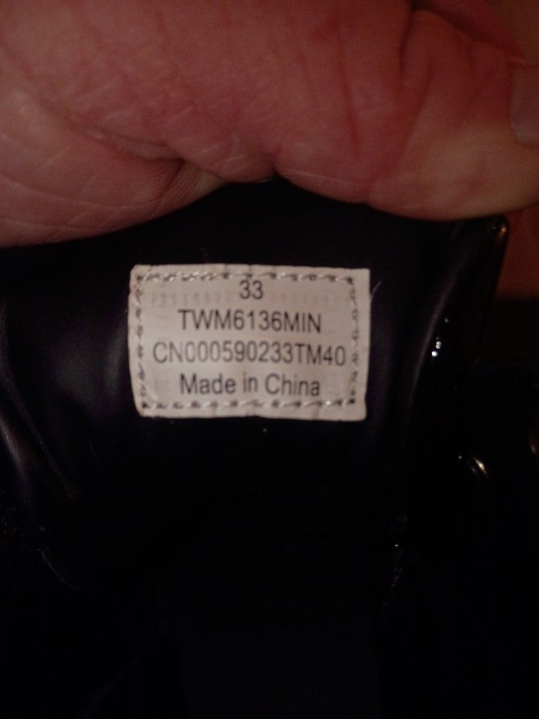 Minnie Mouse Boots