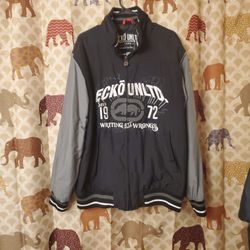 #44 Vintage Ecko Men's Jacket 