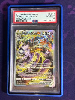 Crown Zenith Mewtwo PSA 10