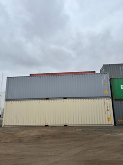 One trip 40ft Shipping Container