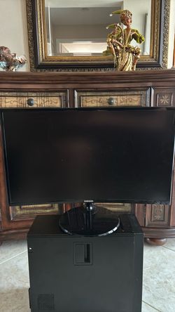 Samsung Curved Computer Monitor