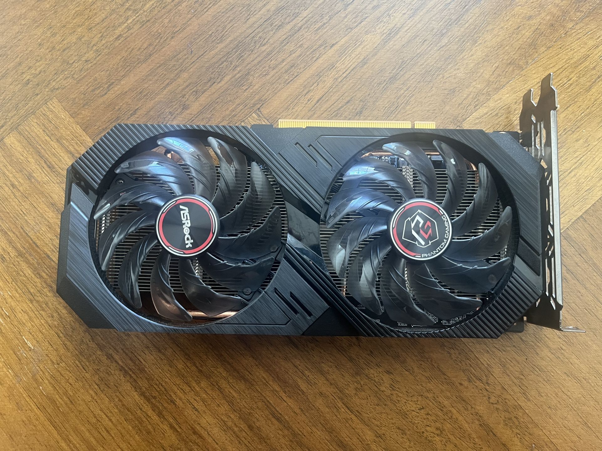 AMD RX 6500 XT 4GB Graphics Card – Working – No-Contact Pickup or Shipping