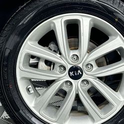 Kia Optima Rims Forte Wheels Rio Sedona Sorento Sportage K5 Gt Stinger 