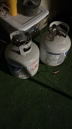 Propane tanks